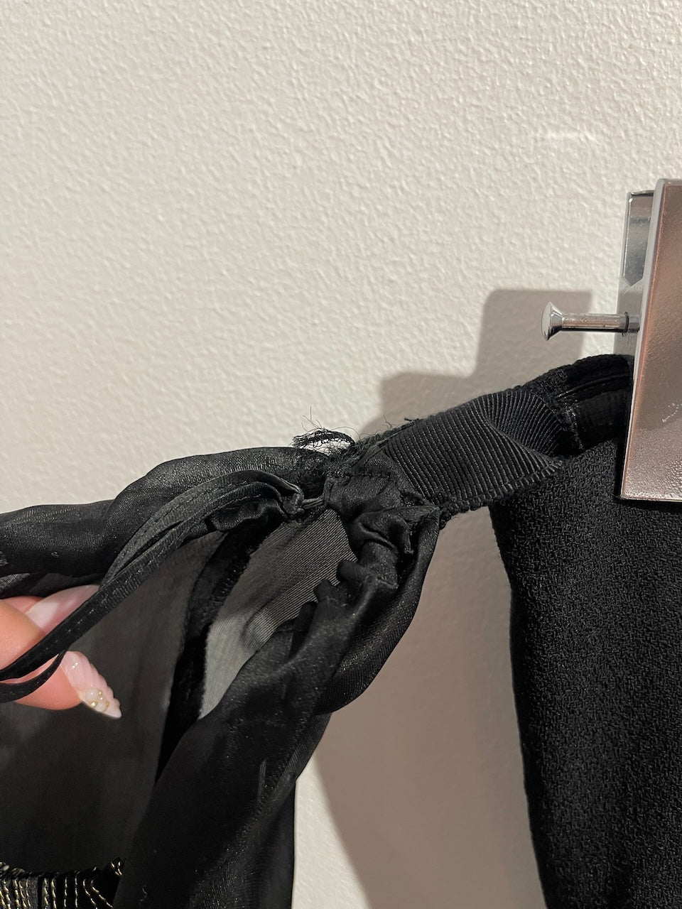 Robe Loewe noire T.36