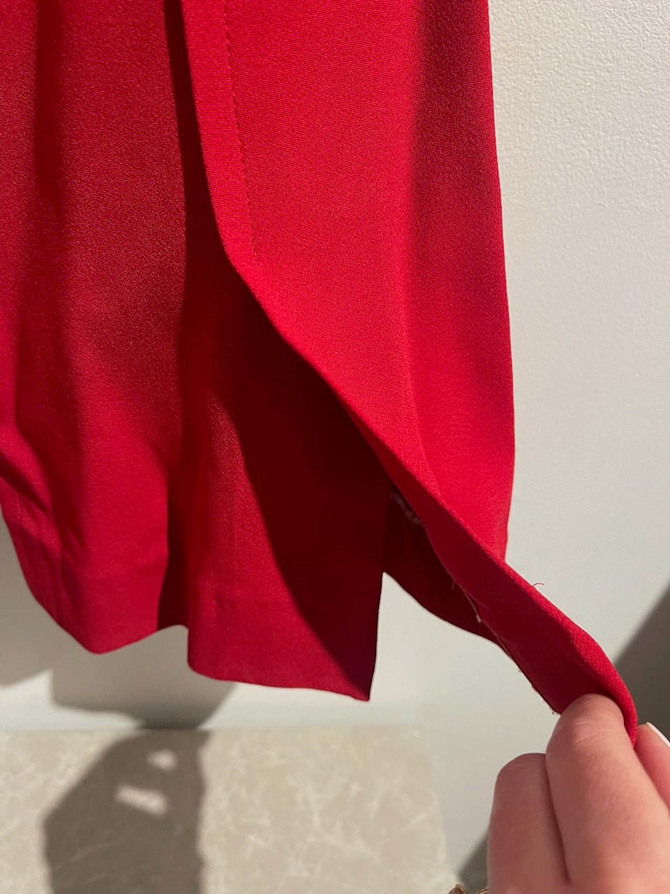 Pantalon Marni rouge T.34