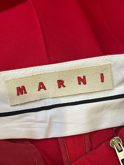 Pantalon Marni rouge T.34