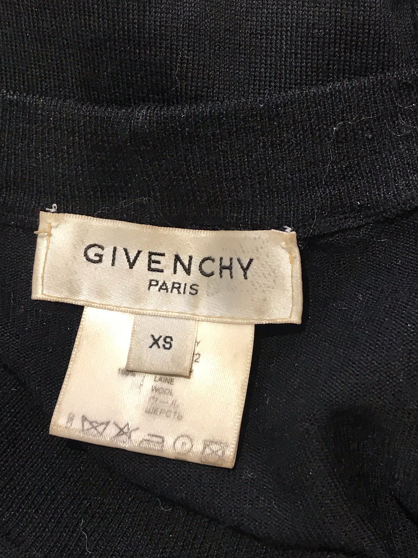 Gilet Givenchy noire T.XS
