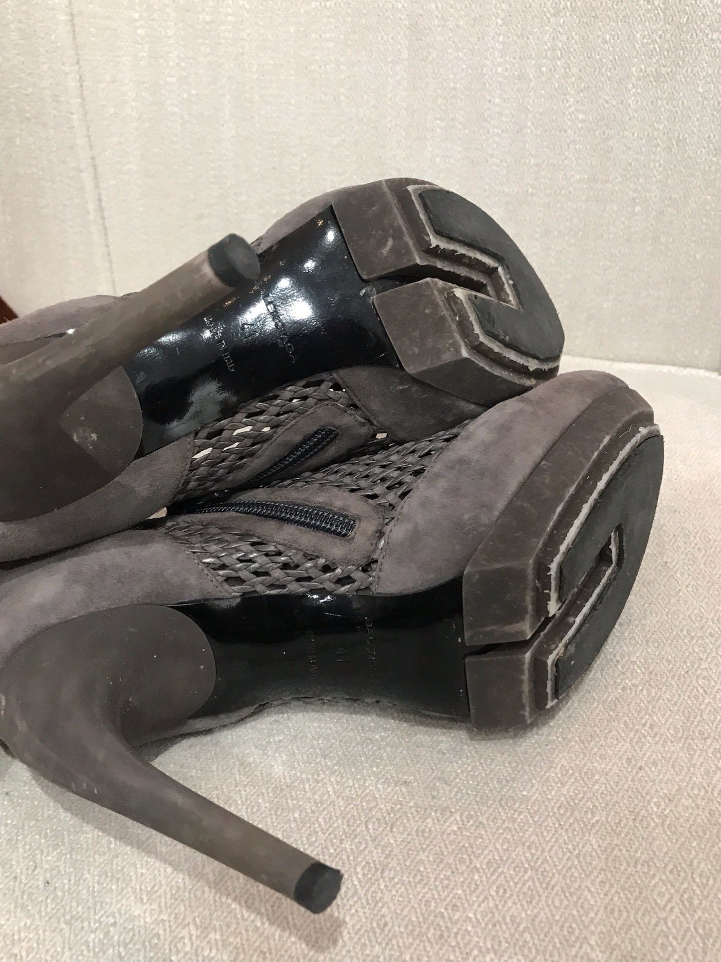 Boots Balenciaga grises T.41
