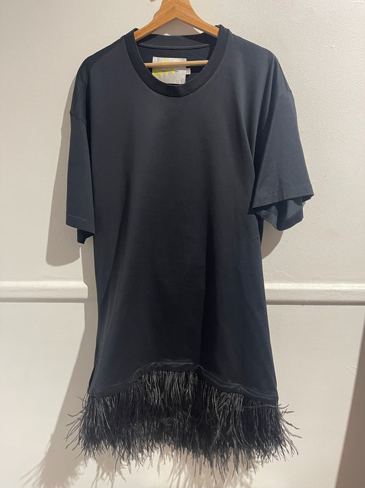 Robe Marques Almeida noire T.L