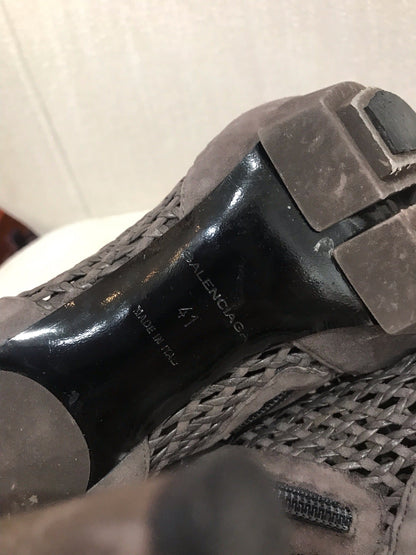 Boots Balenciaga grises T.41