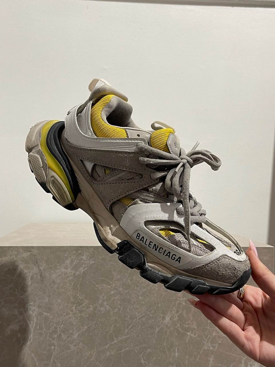 Basket Balenciaga Track T.36