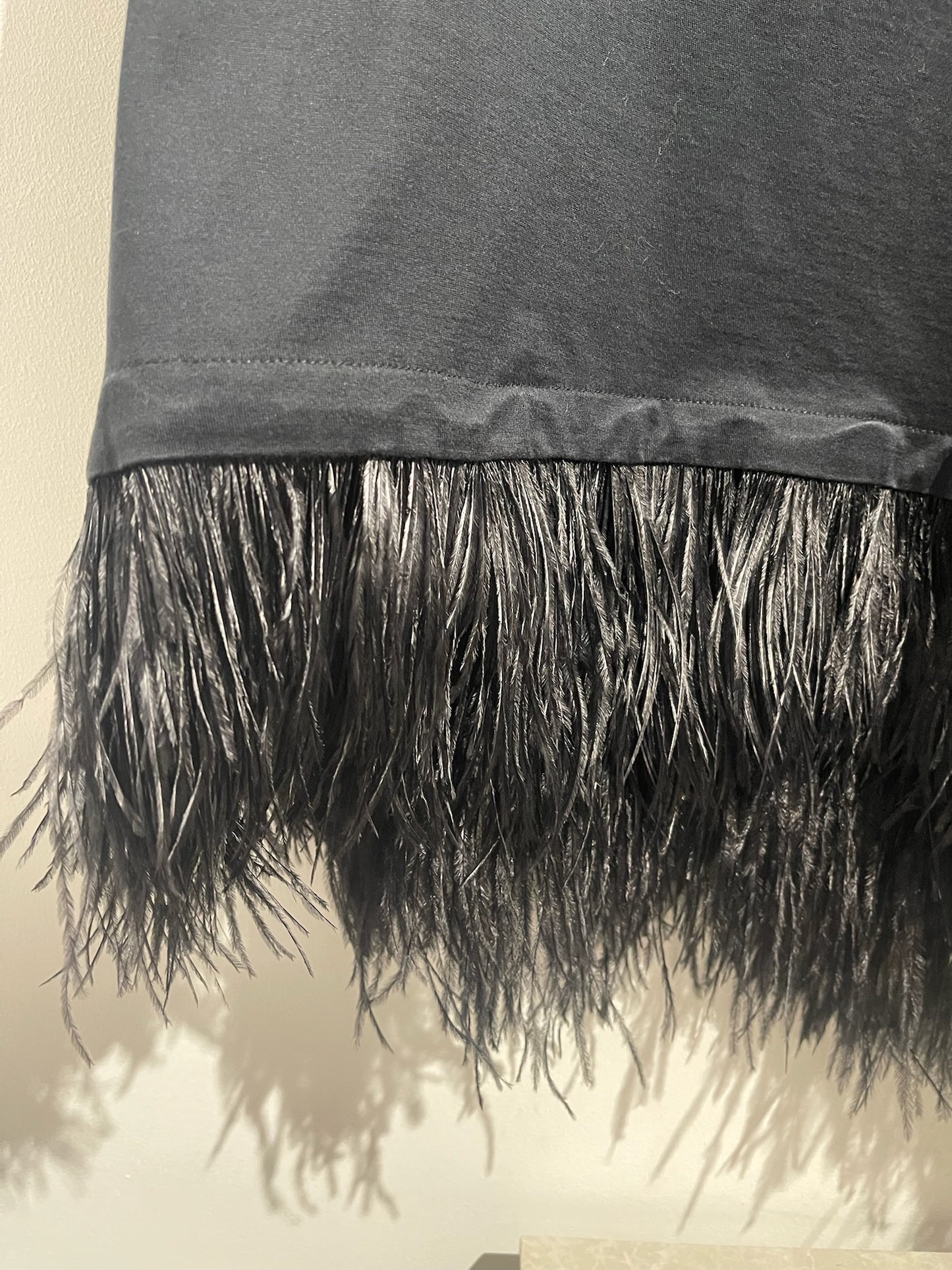 Robe Marques Almeida noire T.L