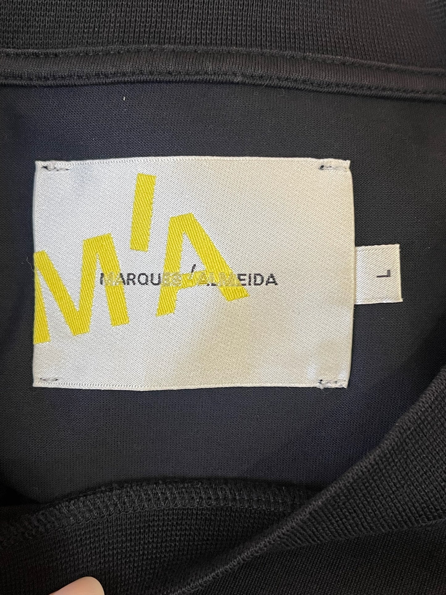 Robe Marques Almeida noire T.L