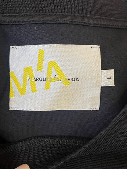 Robe Marques Almeida noire T.L