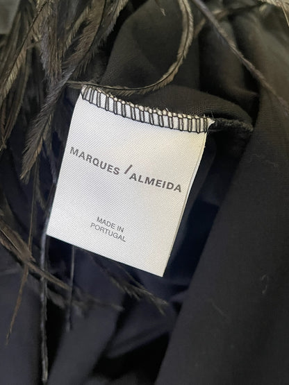Robe Marques Almeida noire T.L