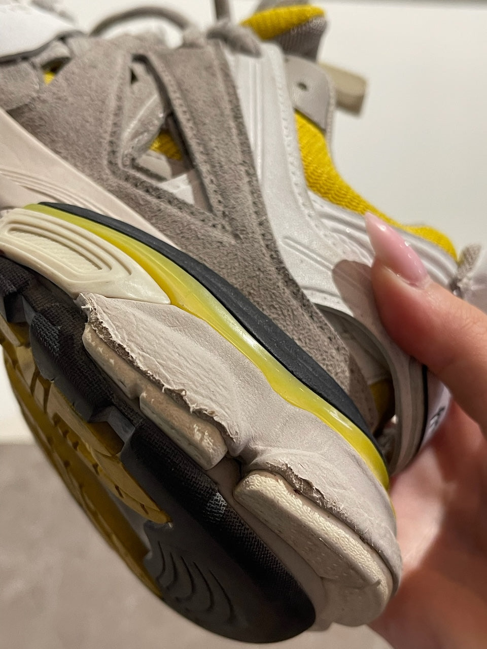 Basket Balenciaga Track T.36