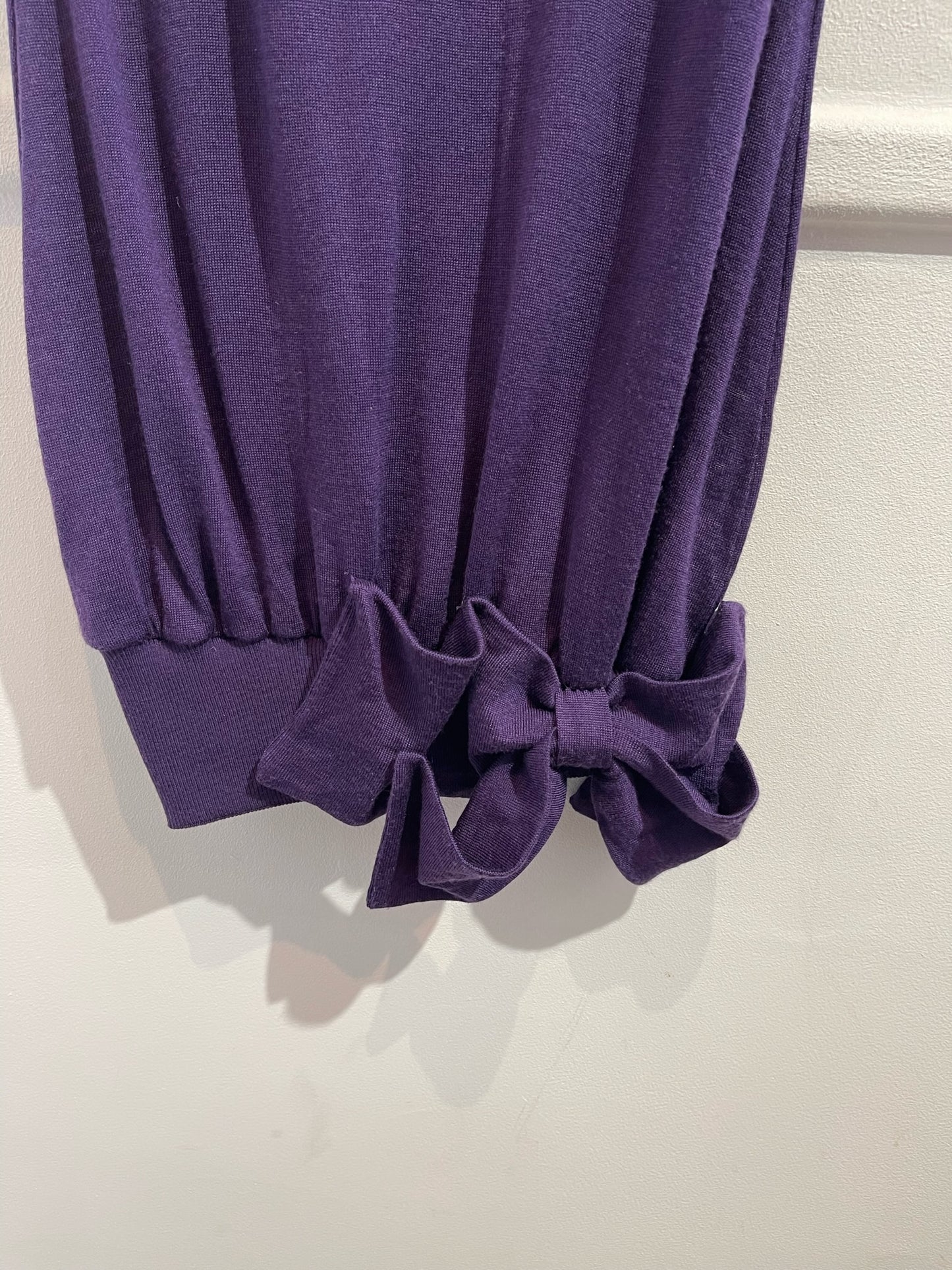 Robe Azzaro violette T.36