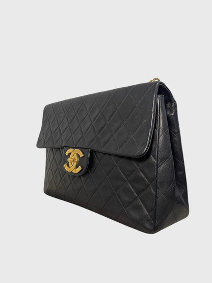 Sac Chanel Jumbo Timeless noir