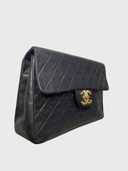 Sac Chanel Jumbo Timeless noir