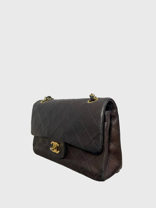 Sac Chanel Timeless marron