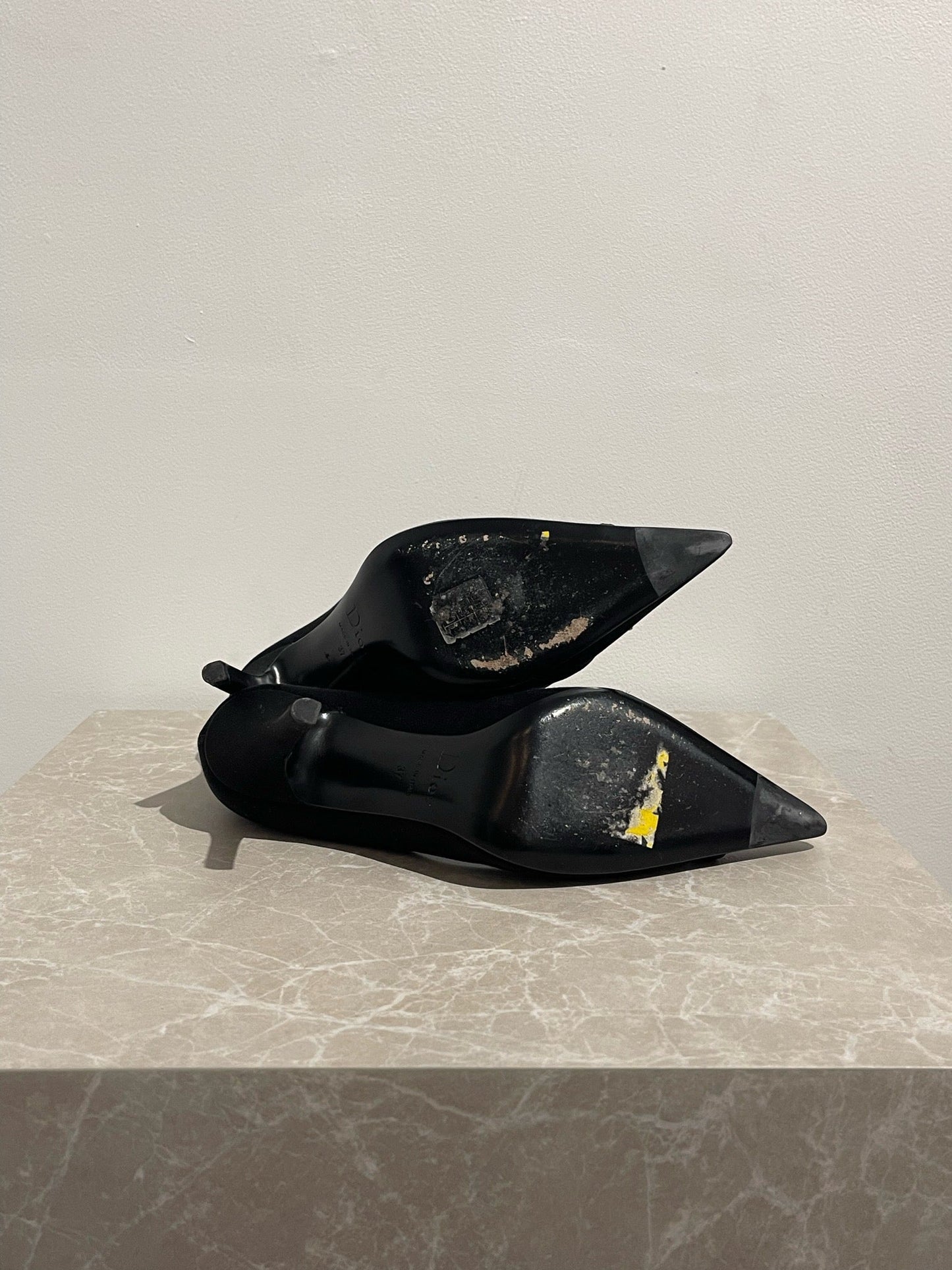Escarpins Dior noirs T.37