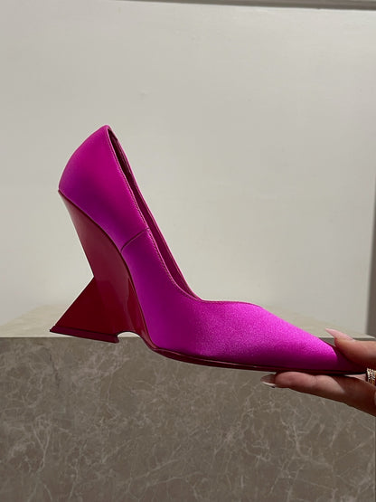 Escarpins The Attico roses T.38