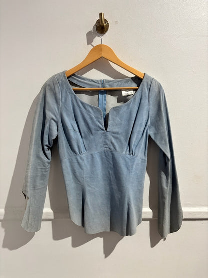 Top Jitrois bleu T.34