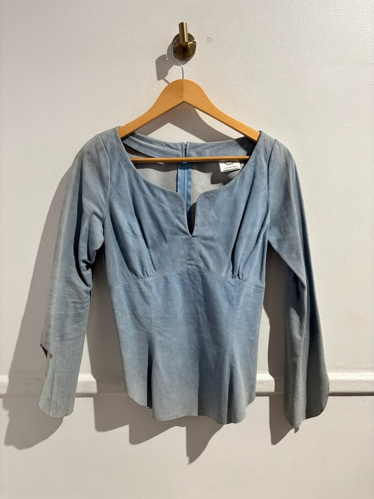 Top Jitrois bleu T.34