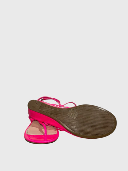 Sandales Prada roses T.40