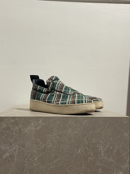 Baskets Celine vertes T.37