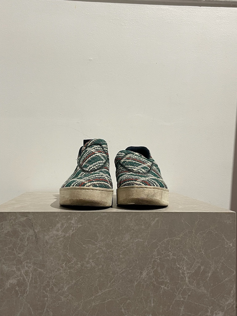 Baskets Celine vertes T.37