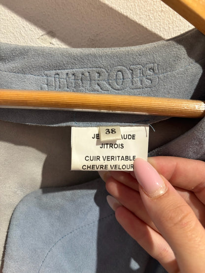 Top Jitrois bleu T.34