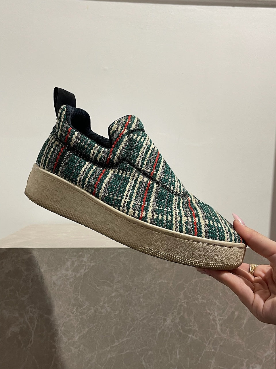 Baskets Celine vertes T.37