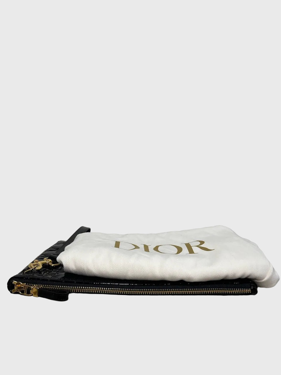 Pochette Dior Caro noire