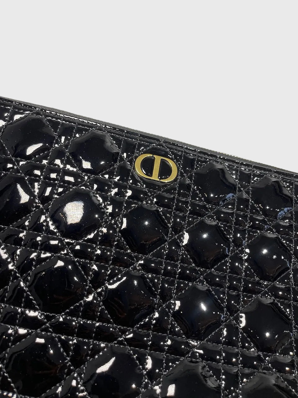 Pochette Dior Caro noire