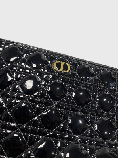 Pochette Dior Caro noire