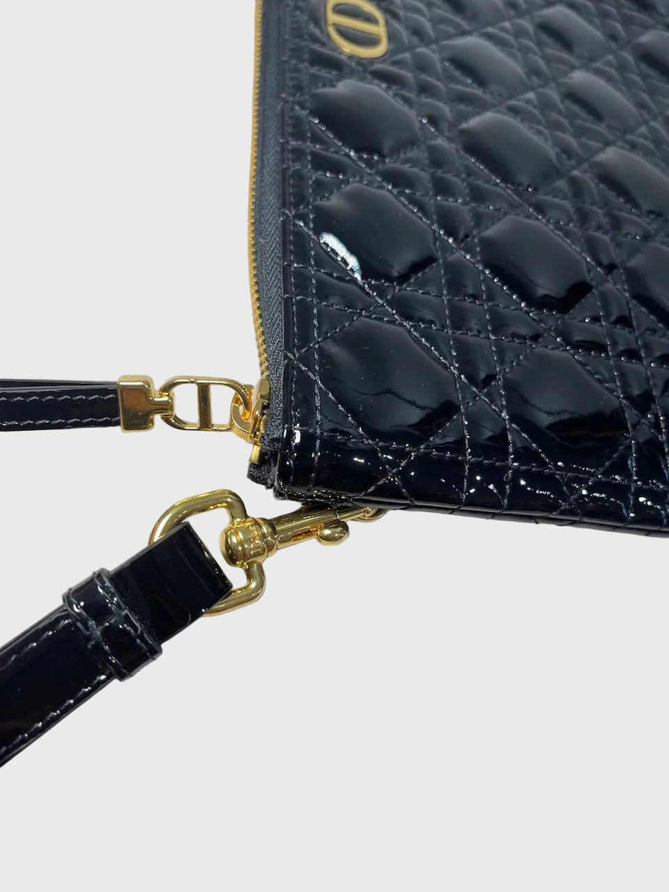 Pochette Dior Caro noire