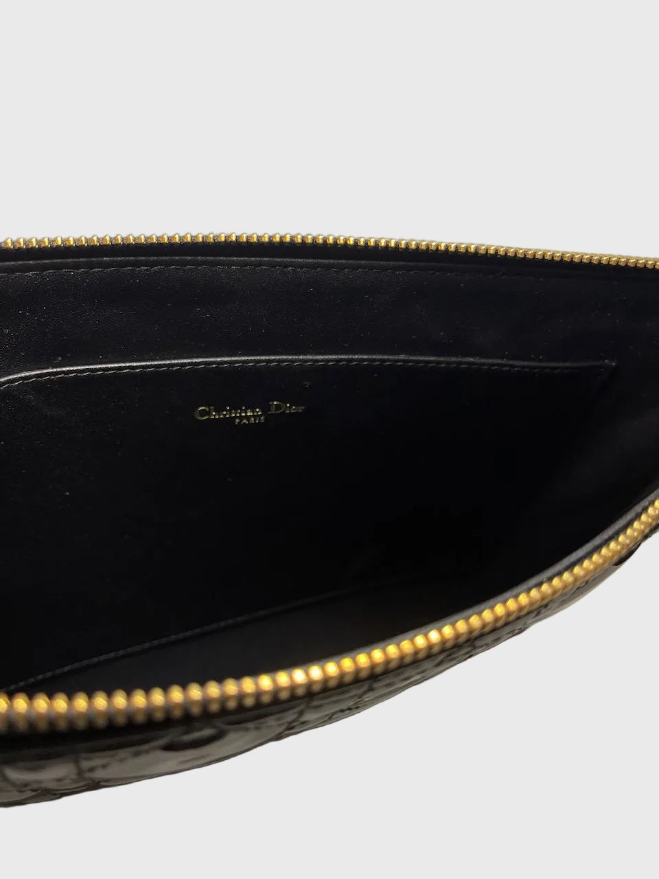 Pochette Dior Caro noire