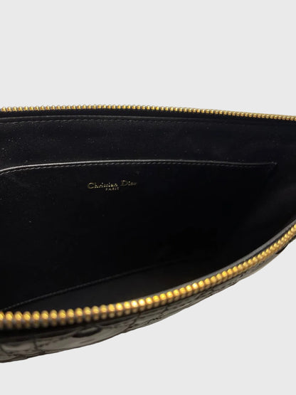 Pochette Dior Caro noire