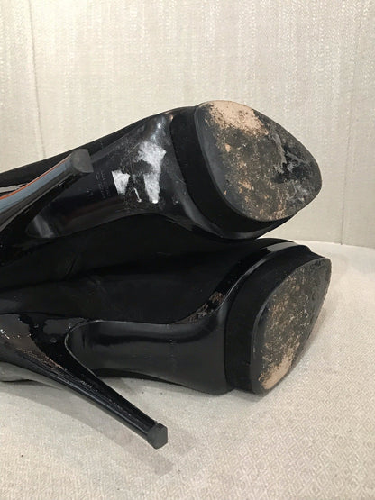 Boots Yves Saint Laurent noires T.41