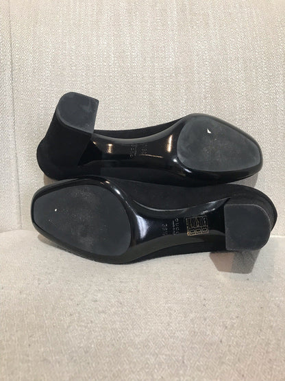 Escarpins Gucci noirs T.38,5