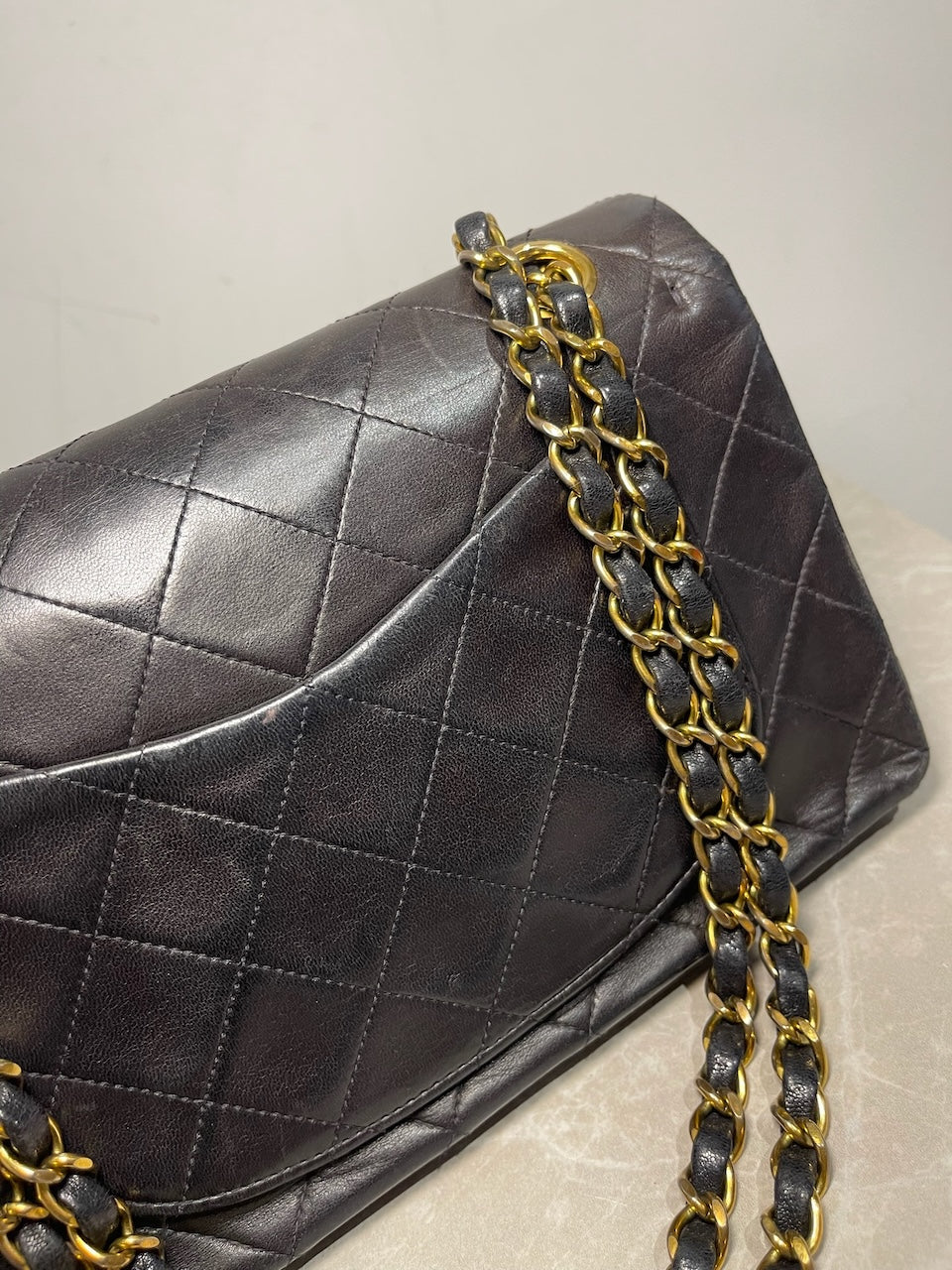 Sac Chanel Timeless marron