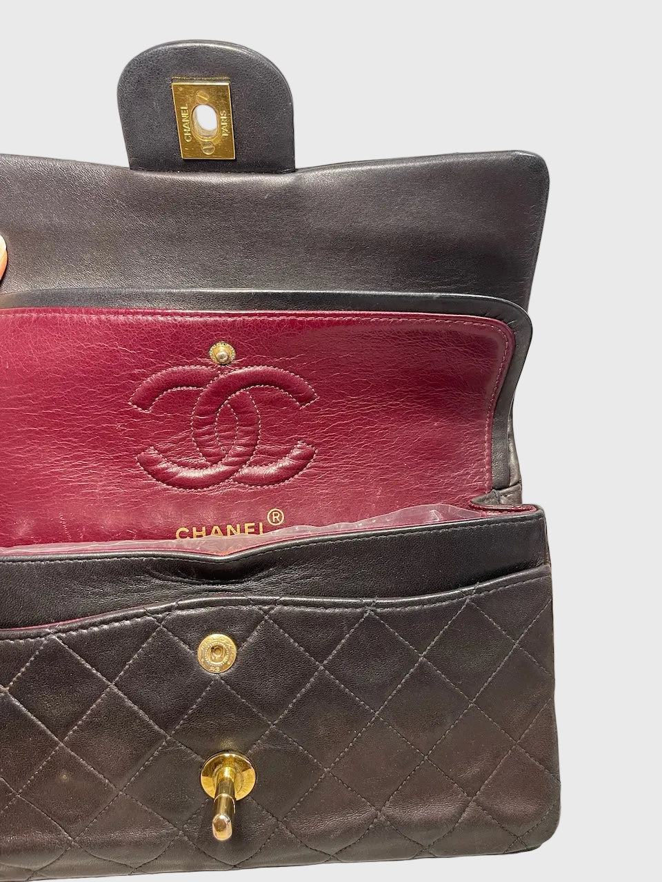 Sac Chanel Timeless marron
