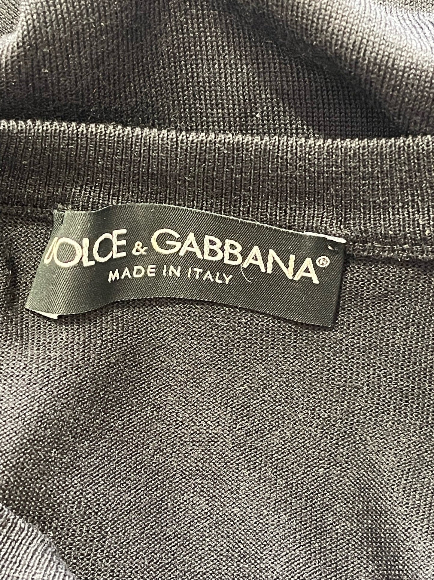 Gilet Dolce & Gabbana noir T.34
