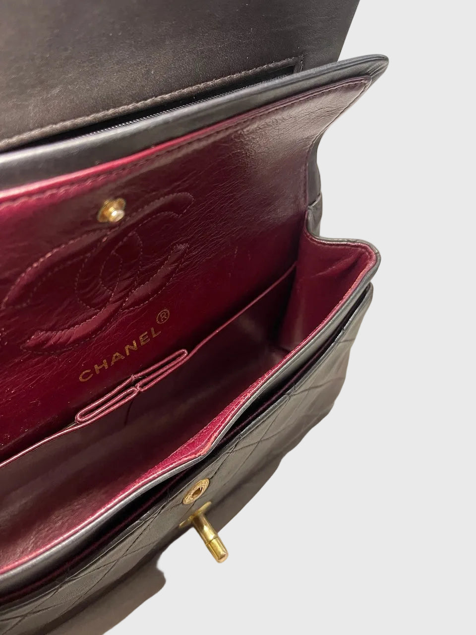 Sac Chanel Timeless marron