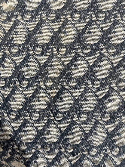 Foulard Dior oblique bleu