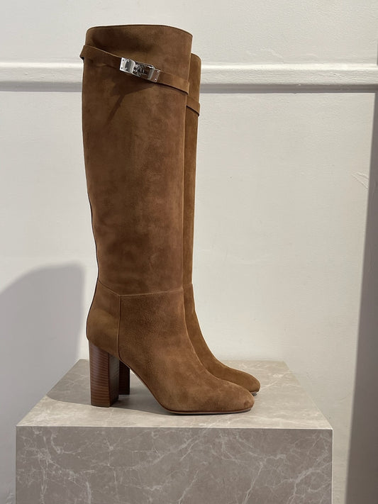 Bottes Hermès camel T.39 NEUVES
