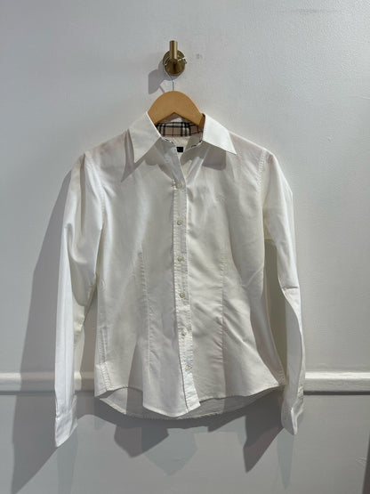 Chemise Burberry blanche T.S