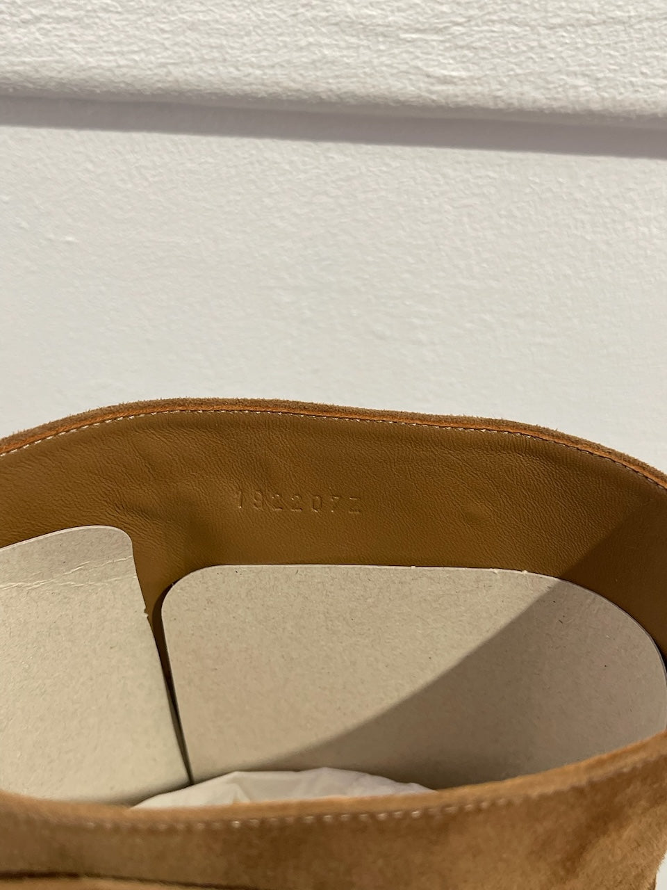 Bottes Hermès camel T.39 NEUVES