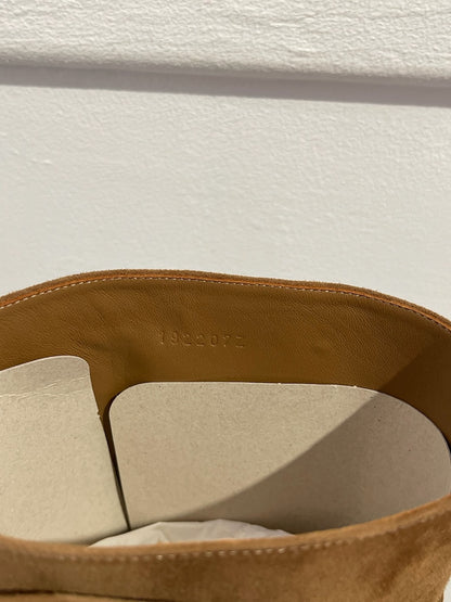 Bottes Hermès camel T.39 NEUVES