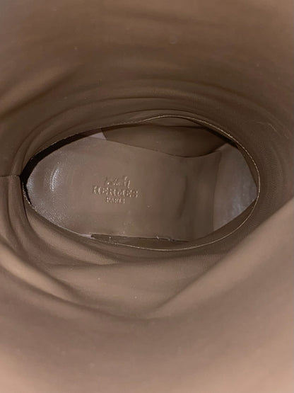 Bottes Hermès camel T.39 NEUVES