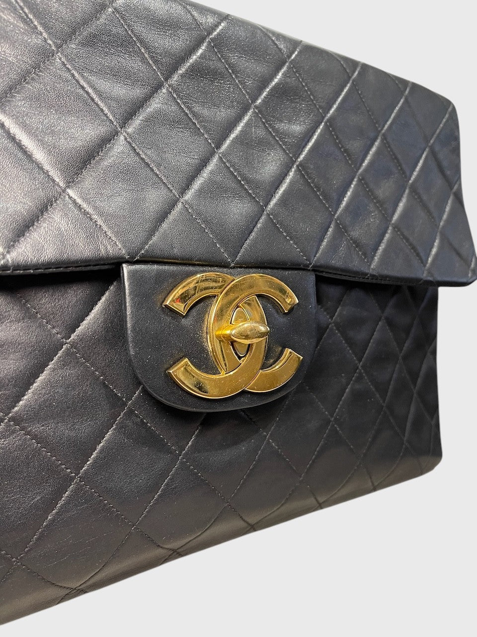 Sac Chanel Jumbo Timeless noir