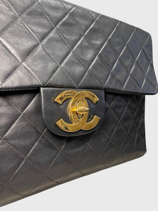 Sac Chanel Jumbo Timeless noir