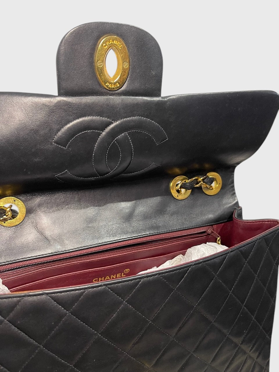 Sac Chanel Jumbo Timeless noir