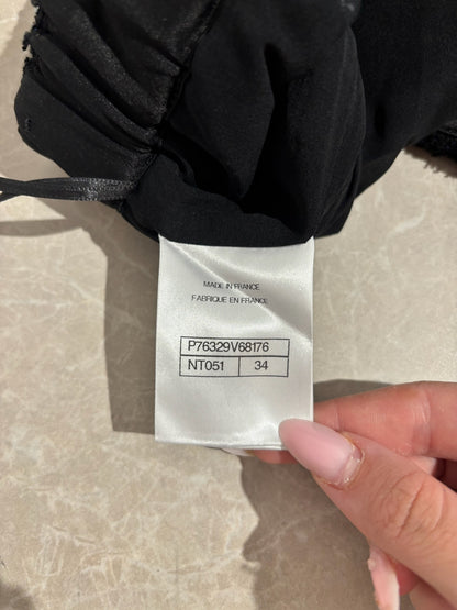 Short Chanel noir T.34