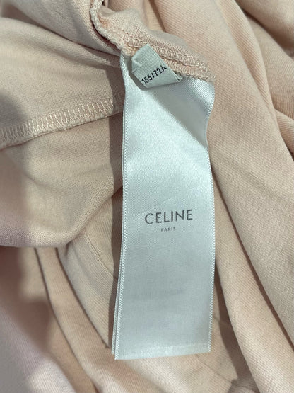 T-shirt Celine rose T.XS