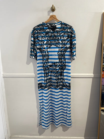 Robe Prada bleue T.XS